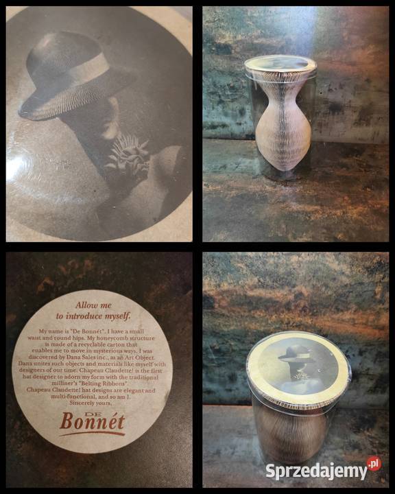 Kapelusz Chapeau Claudette Por De Bonne lata 60 Kalisz