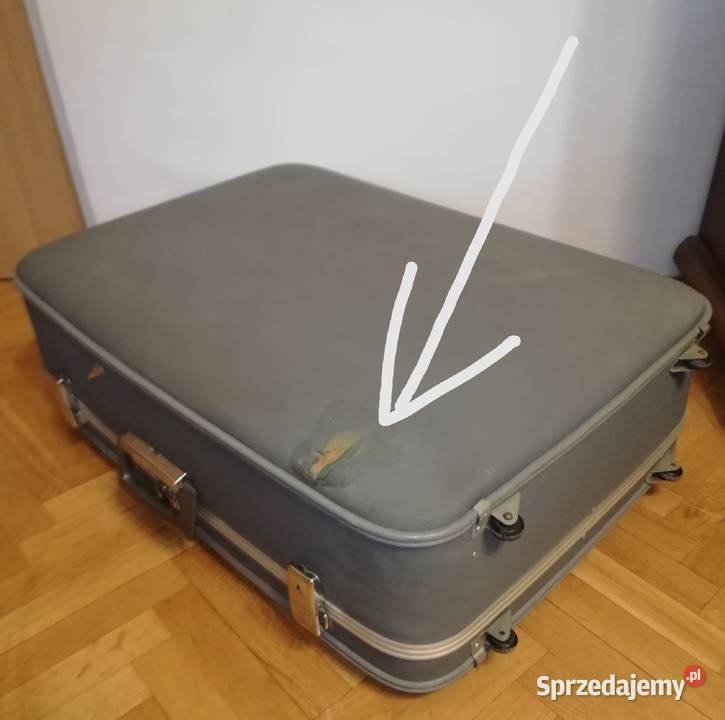Stara walizka z epoki PRL Warszawa