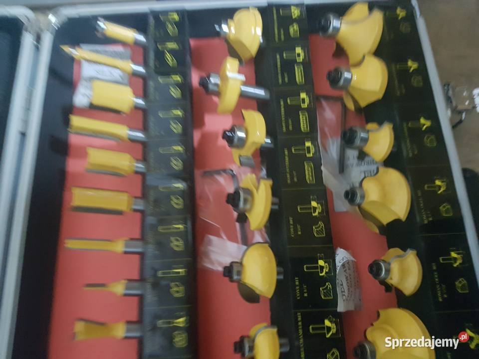 FREZARKA FREZY DO DREWNA KSZTAŁTOWE 35 8 mm Narzędzia wielkopolskie Głogowa