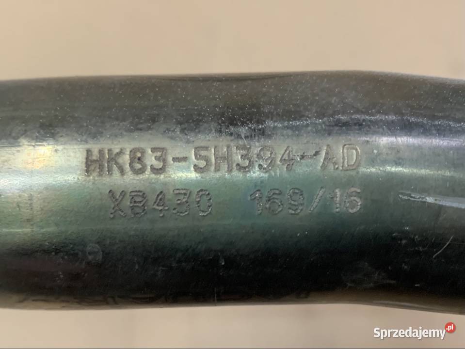 HK835H394 rurka spalin egr rura Jaguar fpace osobowe Szczecin