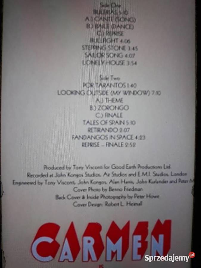 Nieznane oblicza Psych Prog Rocka CARMEN Fantago Rzeszów