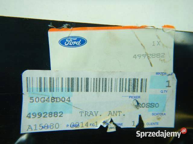 BELKA ZDERZAKA PRZÓD FORD TRANSIT CONNECT 0213