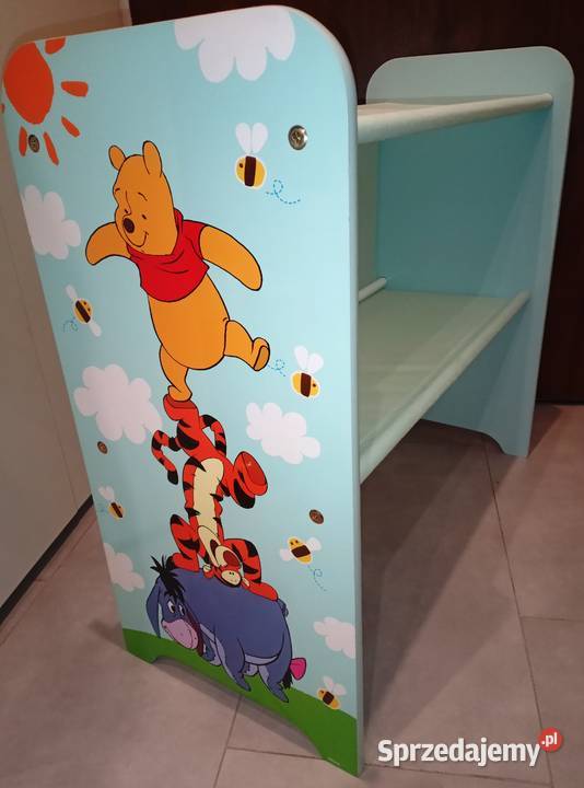 Regał organizer z pojemnikami na zabawki Disney Toruń