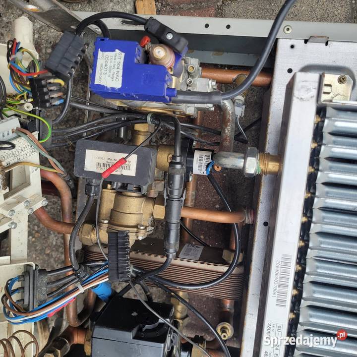 Piec gazowy Wolf GU 2EK24 dwufunkcyjny otwarta Piaseczno sprzedam