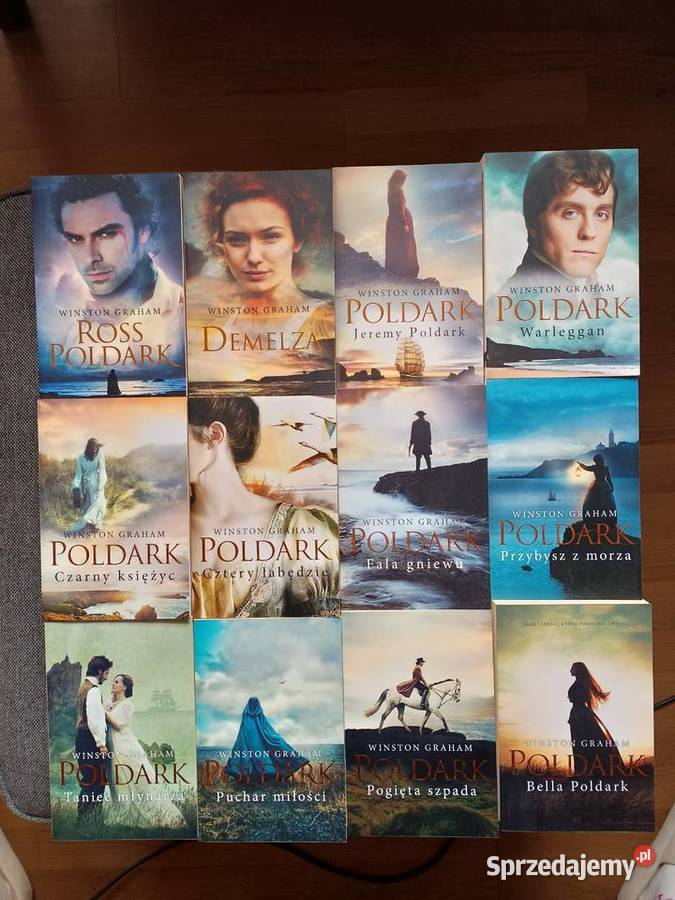 Poldark Winston Graham Chełm