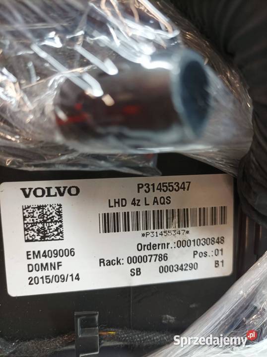 NAGRZEWNICA Volvo XC 90 II 2015