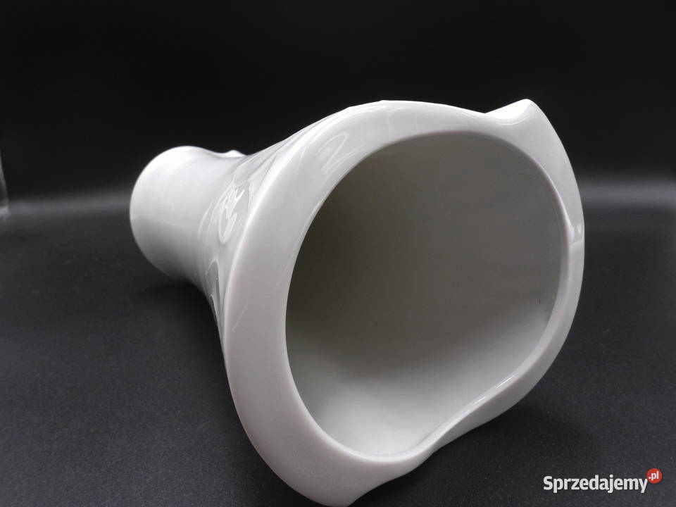 Porcelanowy biały wazon BAREUTHER BAVARIA wielkopolskie Raszków