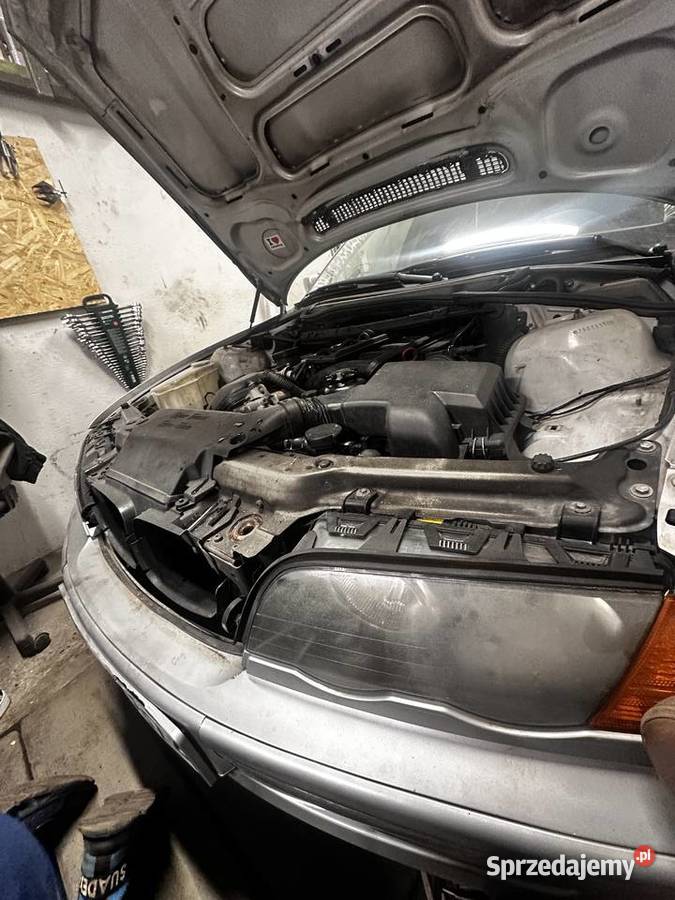 Bmw e46 20 r6 dyfer spaw gleba Radzionków