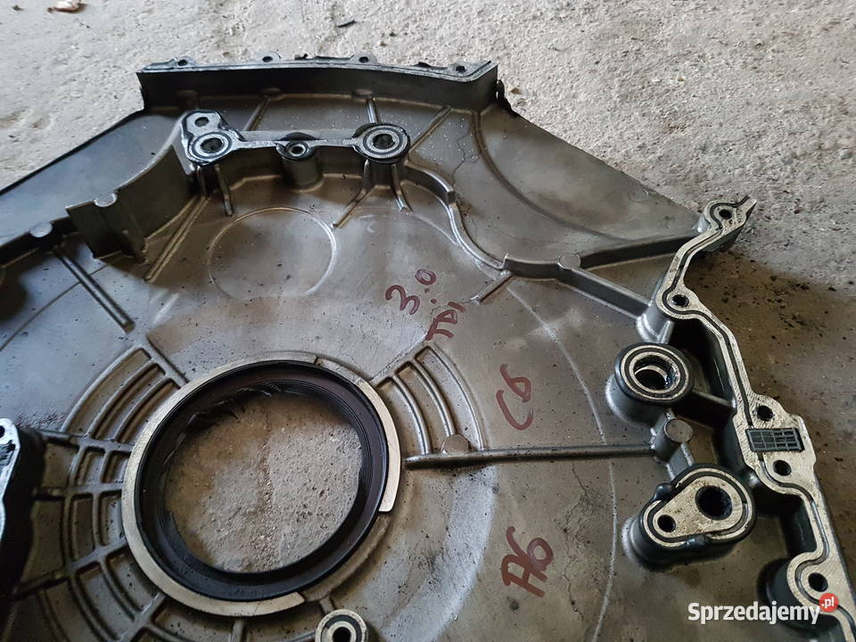 AUDI A6 C6 27 TDI 30 TDI OSLONA ROZRZADU wielkopolskie Turek