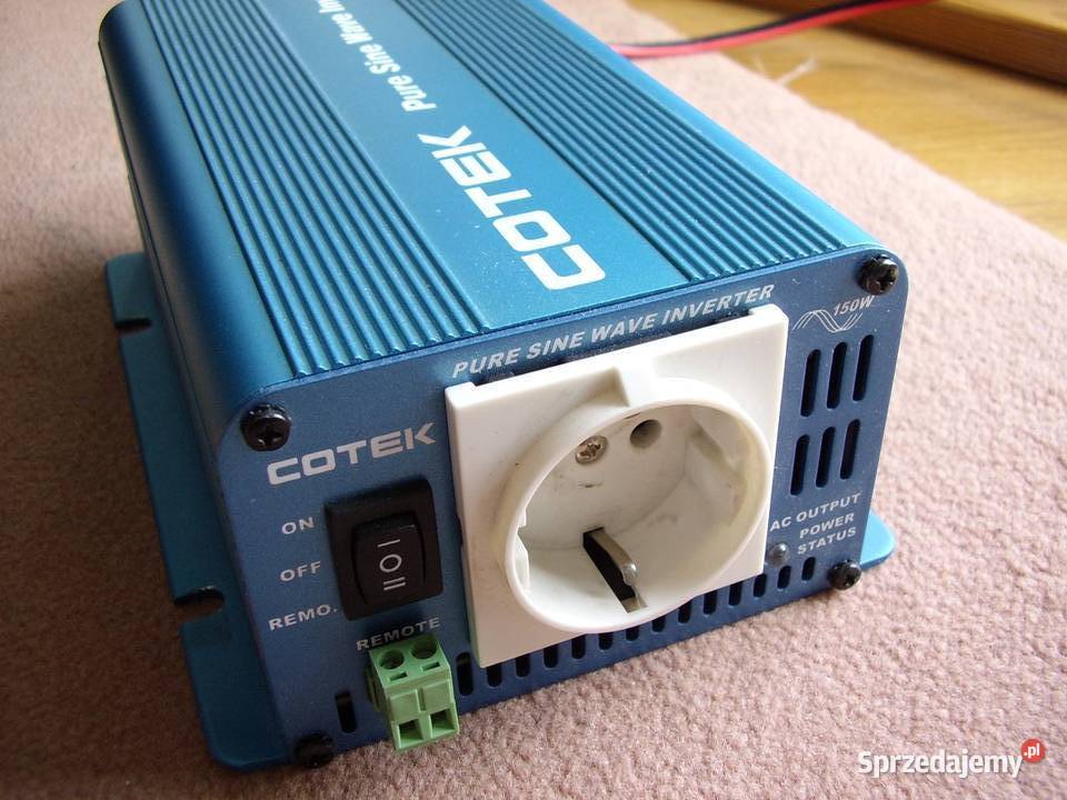 Przetwornica napiecia COTEK 24V150W S150224 Lublin