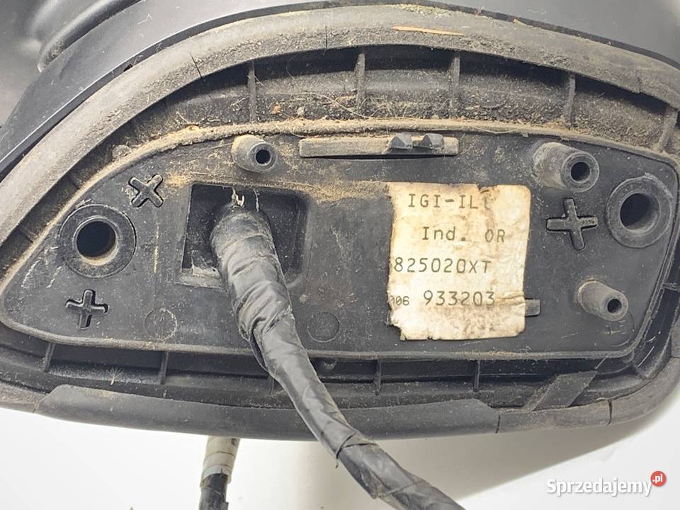 LUSTERKO LEWY CITROEN C4 PICASSO I Minivan 0615 podkarpackie