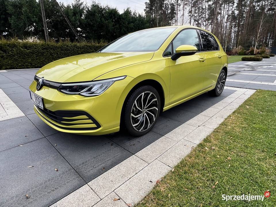 Volkswagen Golf VIII 15 TSI EVO Life wielkopolskie Bralin