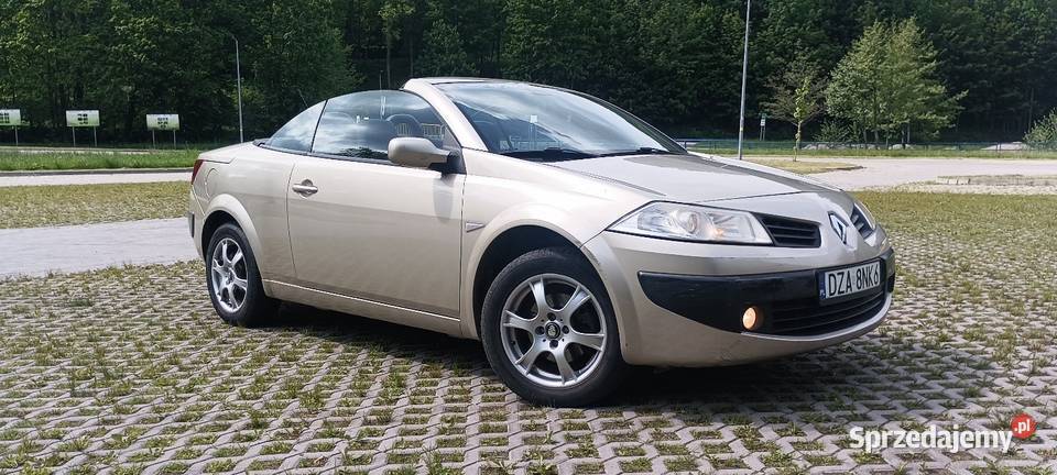 Renault Megane Cabrio 16 16V 115 sprawny dach i Pieszyce