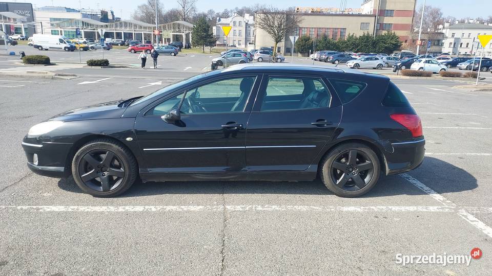 Peugeot 407 2006 30 LPG Automat Hak automatyczna Kraków