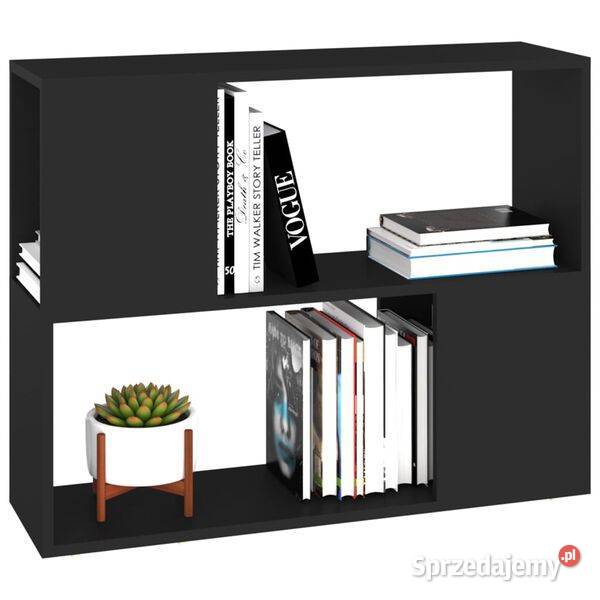 vidaXL Szafka TV czarna 80x24x63 SKU809117 Warszawa