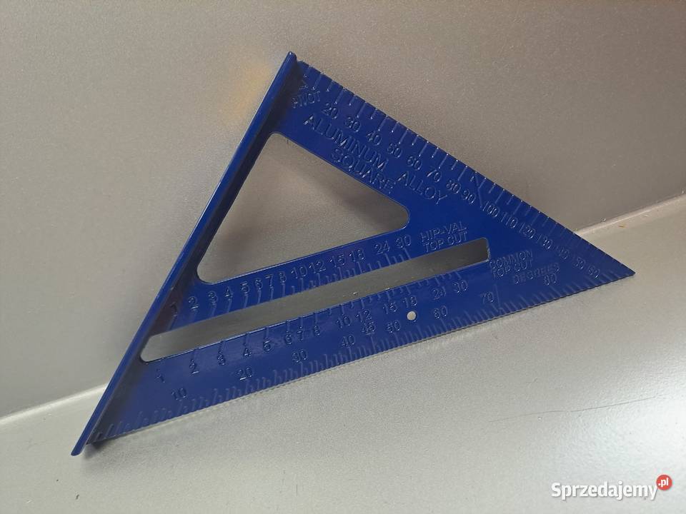 Kątownik dekarski aluminiowy 180 mm Skawa