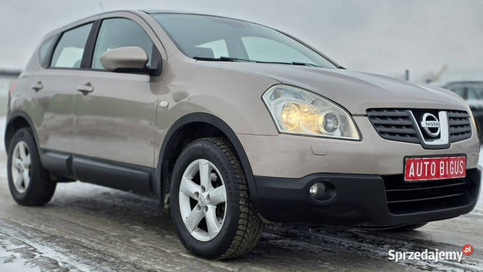 Nissan Qashqai Benzyna Automat panorama 250000km Qashqai Lębork