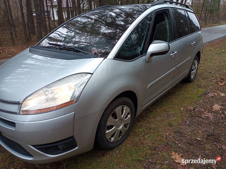 Citroen C4 Picasso 7 osobowe 16 HDi Rok produkcji 2006 Staszów sprzedam