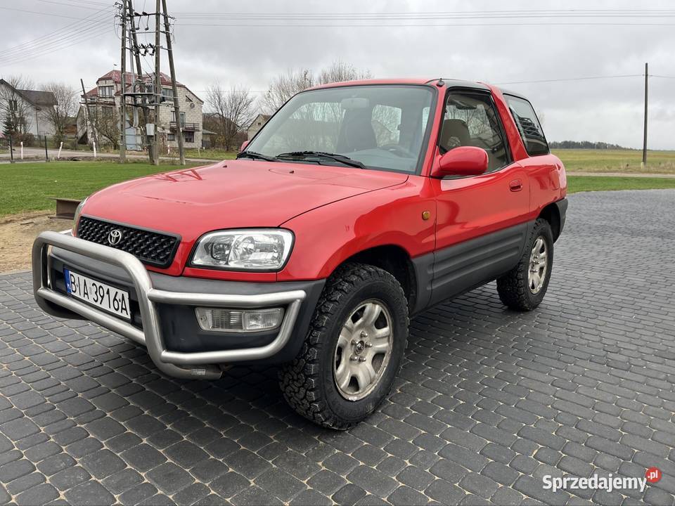 Toyota rav 4 Białystok sprzedam