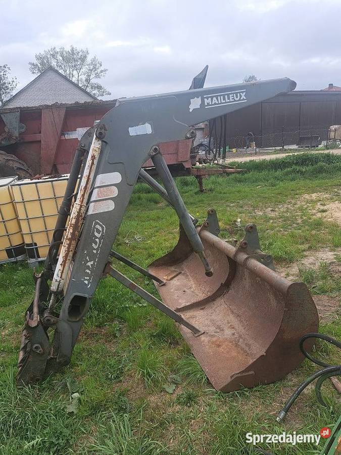 ładowacz czołowy tur Mailleux MX 100 Wysokie Mazowieckie
