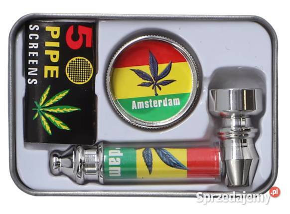 Fifka Lufka Szklana Młynek do Rozdrabniania Ostrowy nad Okszą