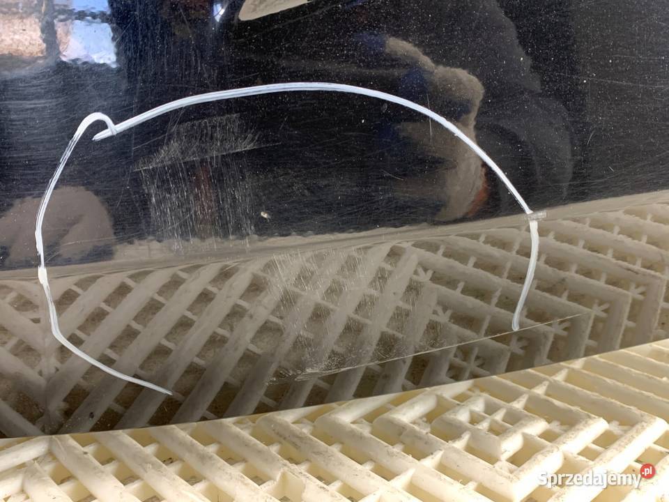 KLAPA TYŁ HONDA CIVIC VIII Hatchback CZARNY osobowe Klapy bagażnika