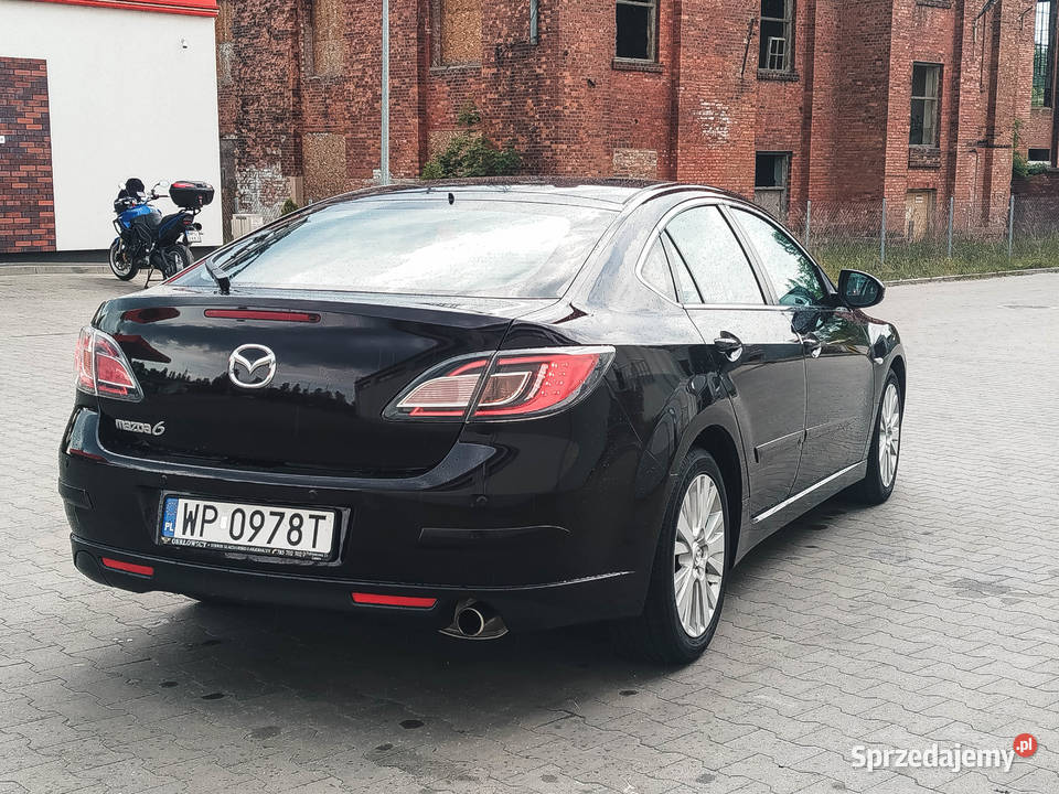 Mazda 6 II 20 GH Diesel 140 Polski salon bez 6 Płock