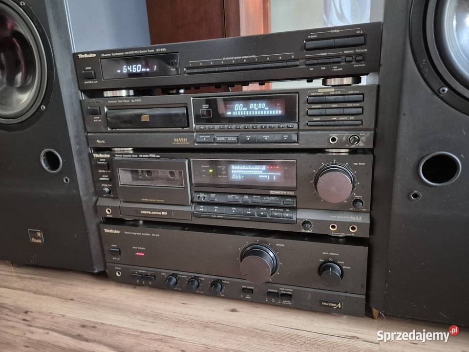 Wieża technics z kolumnami Toruń