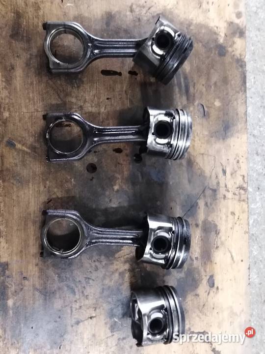 TŁOKI PEUGEOT CITROEN FORD MAZDA VOLVO 16 HDI Lubin