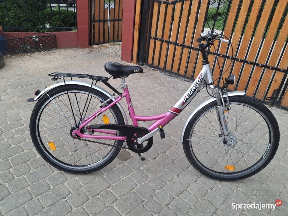 Rower Damka koła 26 biegi nexus Miechów