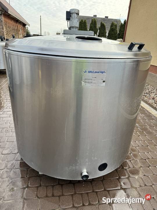 schładzalnik basen zbiornik do mleka 1200L Myszyniec sprzedam