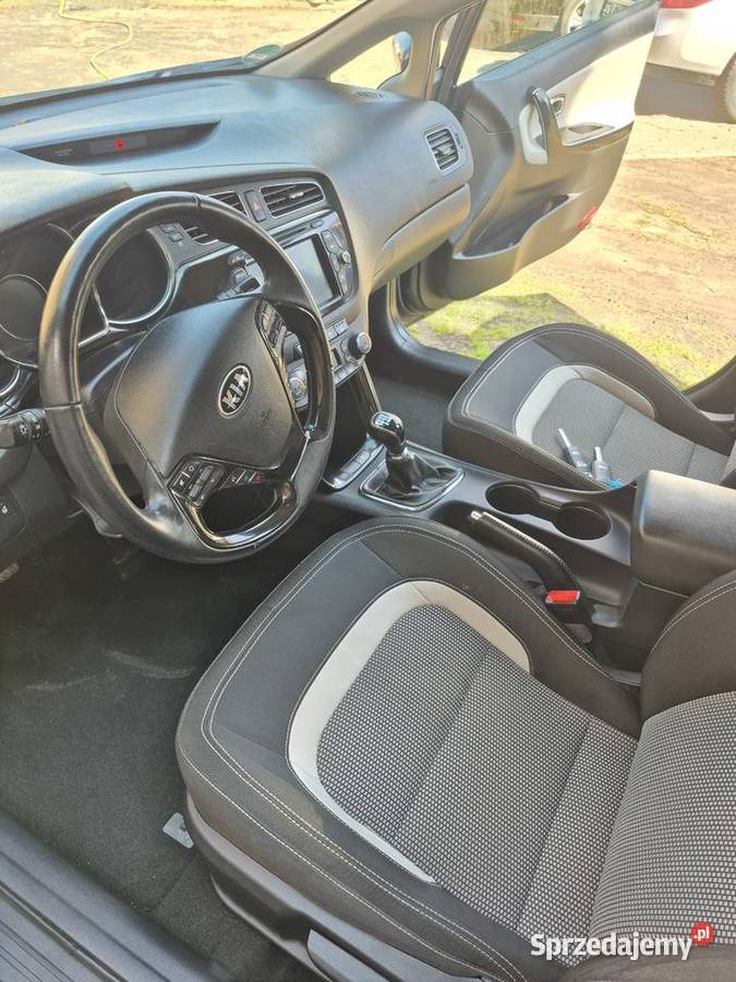 Kia Ceed 16 crdi 170 przebiegu Bezwypadkowy