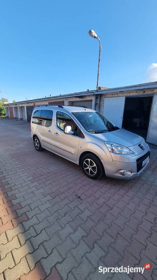 Sprzedam mój prywatny Peugeot Partner II Teepe Łęczna