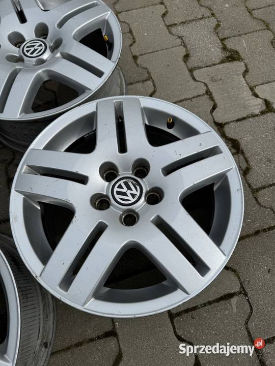 Felgi Volkswagen golf 4 5x100 Volkswagen OE Sieniawka