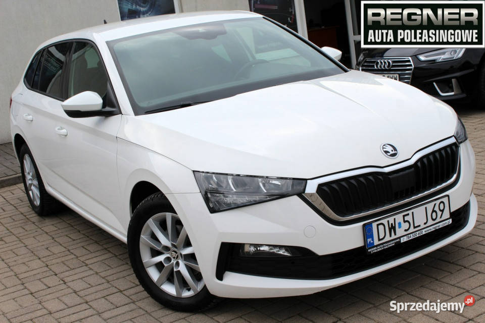 Škoda Scala DSG FV23% SalonPL Dynamic-Comfort-Tech 1.6TDI SCR 115KM LED Gw…