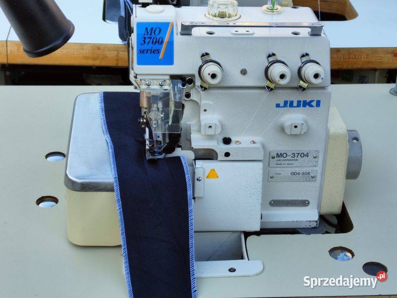 Owerlok JUKI 3nitkow Owerlock Overlok Overlock Wałbrzych