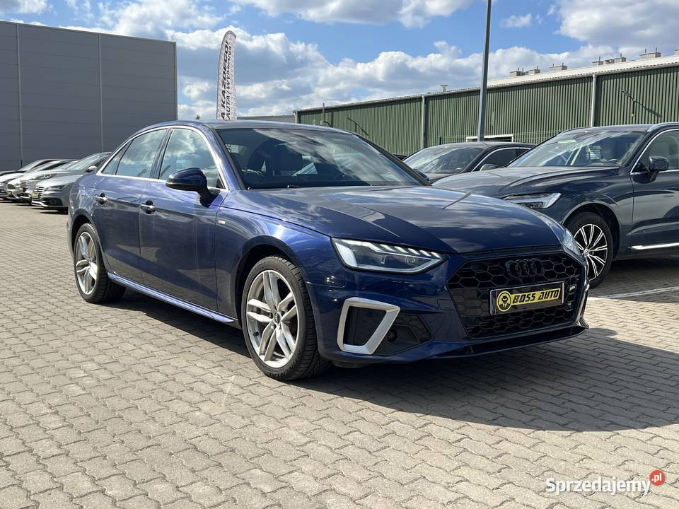 Audi A4 2020 A4 sprzedam