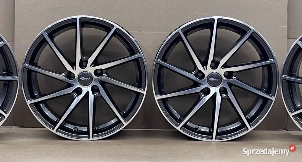Felgi Brock B37 Audi A4 A5 A6 S4 S5 5x112 8Jx18