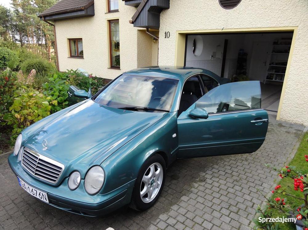 mercedes clk 320 Gdynia