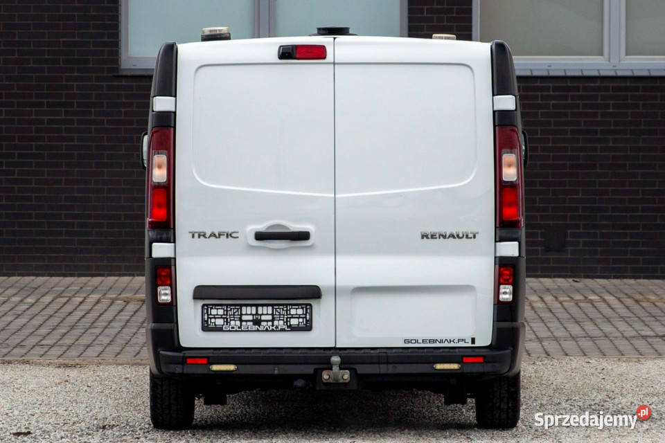 Renault Trafic L2H1 BRYGADOWY 5OSÓB 125 podgrzewane fotele wielkopolskie Jarocin