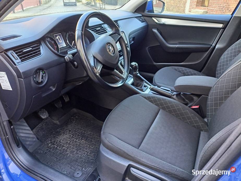 SKODA OCTAVIA 15 150 Salon Polska Bezwypadkowa Octavia lubuskie