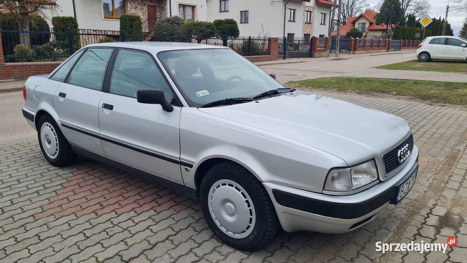 Audi 80 19 TDI 90 klimatyzacja hak 4 szyb elek 1900cm3 80 podlaskie Zambrów