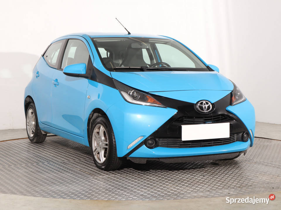 Toyota Aygo 10 VVTi bluetooth Katowice
