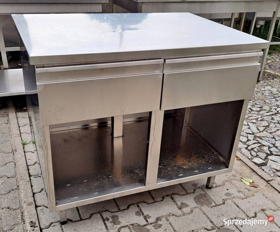 STÓŁ GASTRONOMICZNY Z 2MA SZUFLADAMI 1007085 Nowe Skalmierzyce