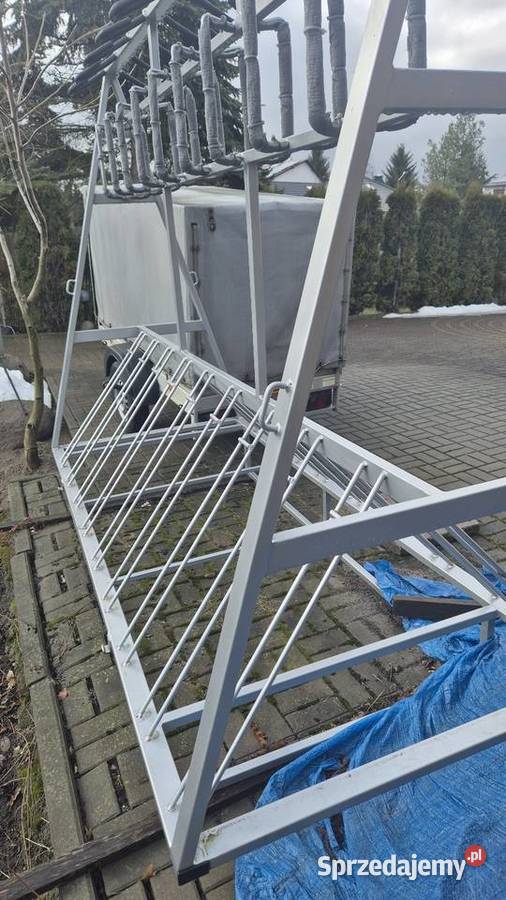 Stojak do przewozu 18stu rowerow Przeworsk