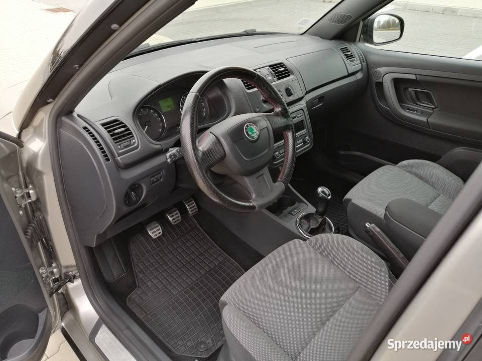 Skoda Fabia II Monte Carlo 16 TDI 90 Alu Klima z klimatyzacja Koziegłowy