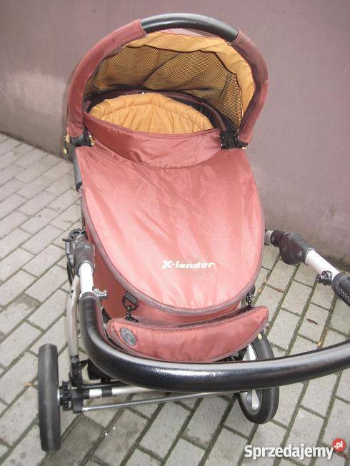 Wózek wielofunkcyjny Xlander Xa Stan łódzkie
