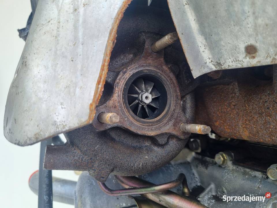 SILNIK KOMP Nissan Terrano II 30 DI TD 154 ZD30 Rudka