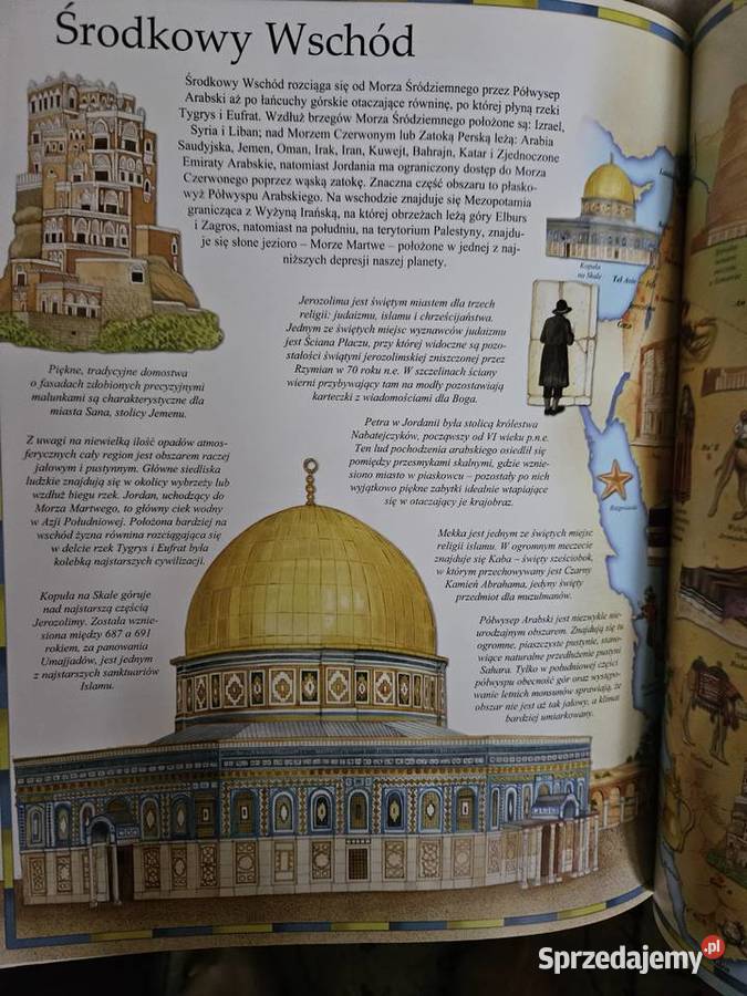 Ilustrowany atlas świata Nowa Warszawa