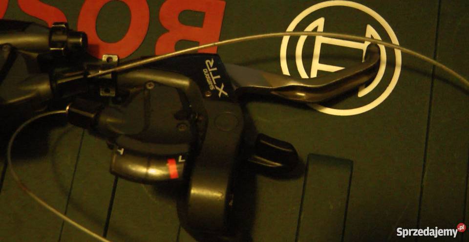 Osprzęt Shimano XTR retro komplet 3 m950 stm950 Starachowice